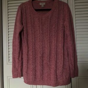 Loft Outlet Cable Knit Sweater